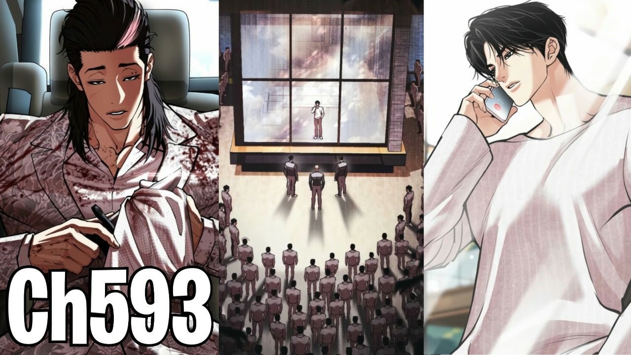Lookism Chapter 593 reaction