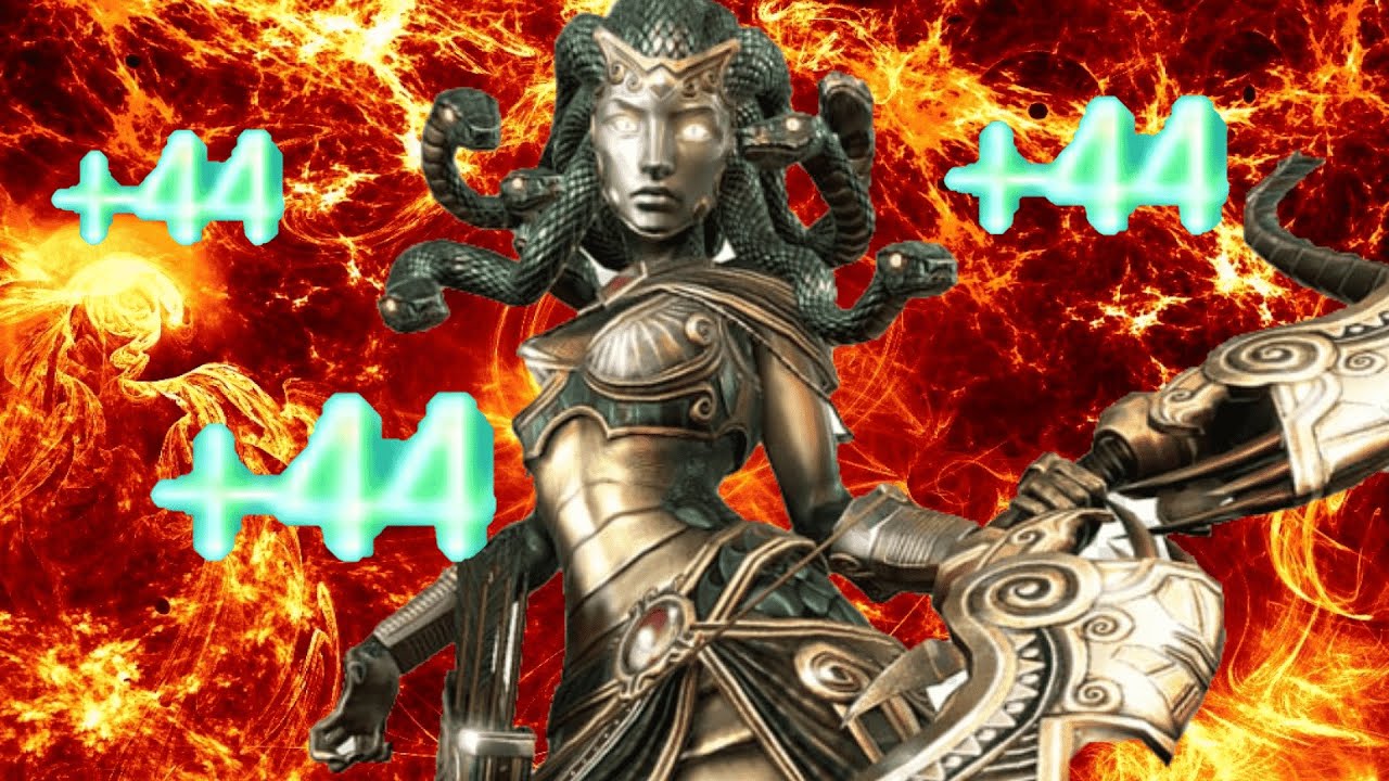 TANK MEDUSA IS AWESOME INSANE DAMAGE