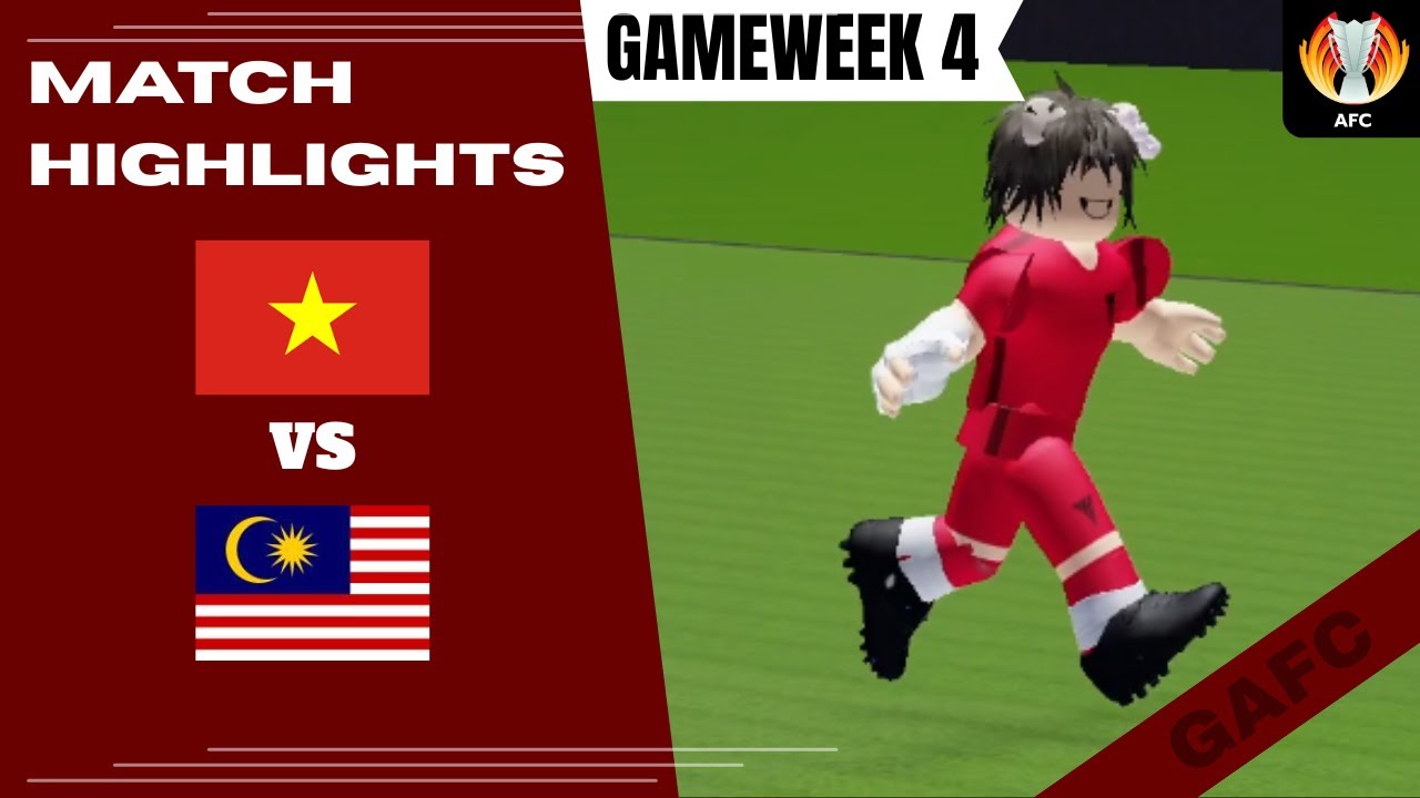 Gunner's AFC | Vietnam V Malaysia | Gameweek 4 | Group Stages
