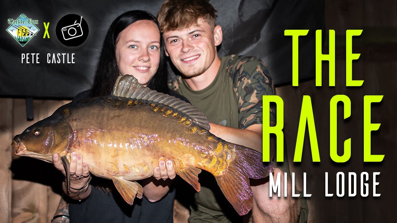 Carp Fishing At Mill Lodge | The Race