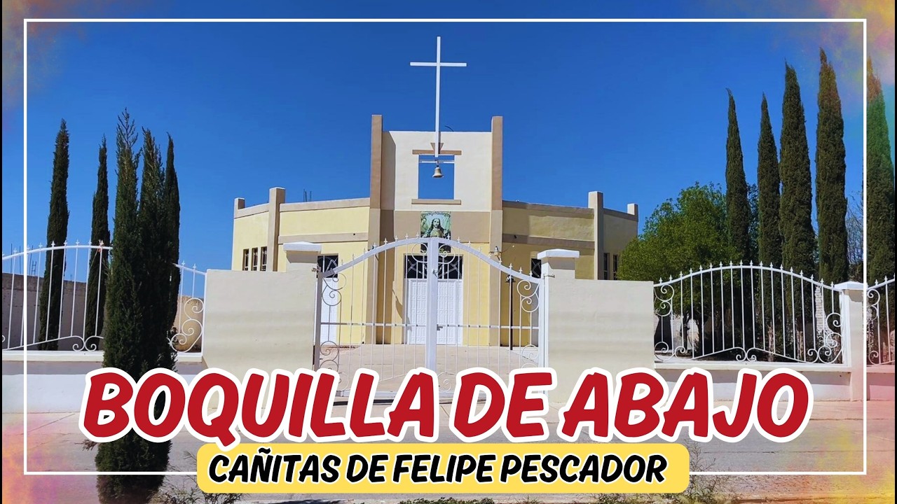 Así es Boquilla de Abajo en Zacatecas 🇲🇽