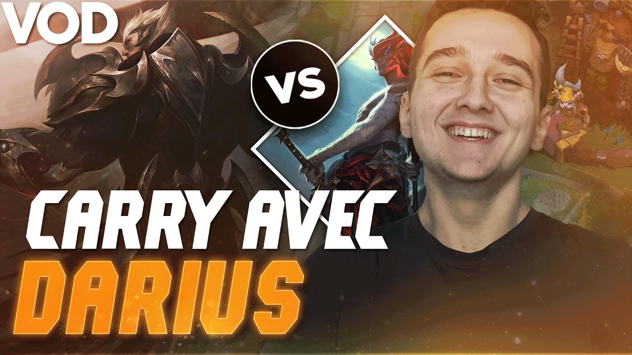 JE RESSORS MON DARIUS - SoloQ Challenger Top - Darius vs Yone - Patch 13.20