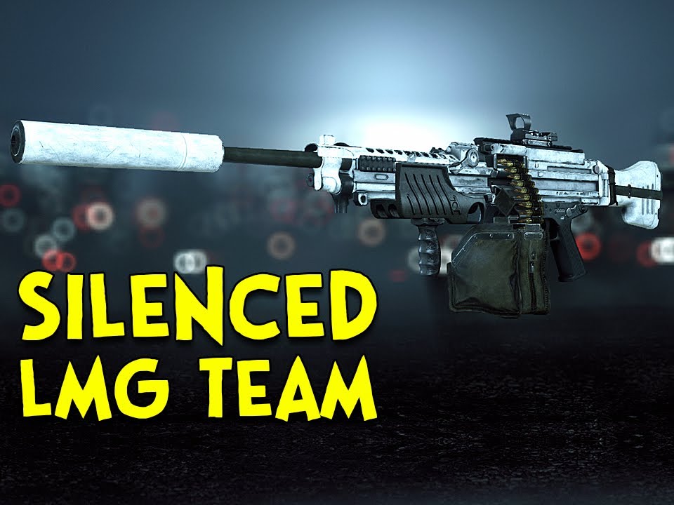 SILENCED LMG TEAM! - Battlefield 4