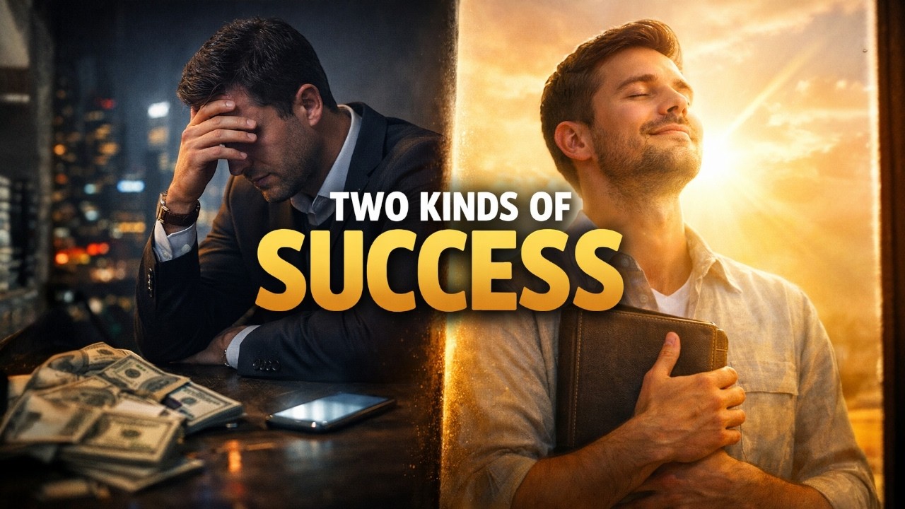 The Kind of Success That Brings Peace.