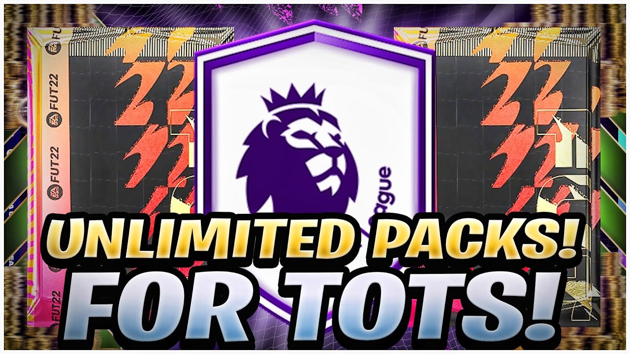 HOW TO GET UNLIMITED PACKS IN FIFA 22! HOW TO GET FREE PACKS IN FIFA 22! FIFA 22 TEAM OF THE SEASON!