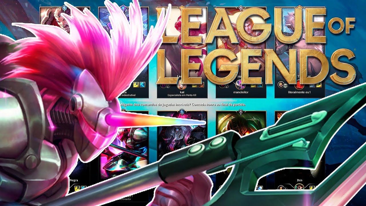 Patrick Horla, Zeppelin e P&atilde;o Doce? - League of Legends