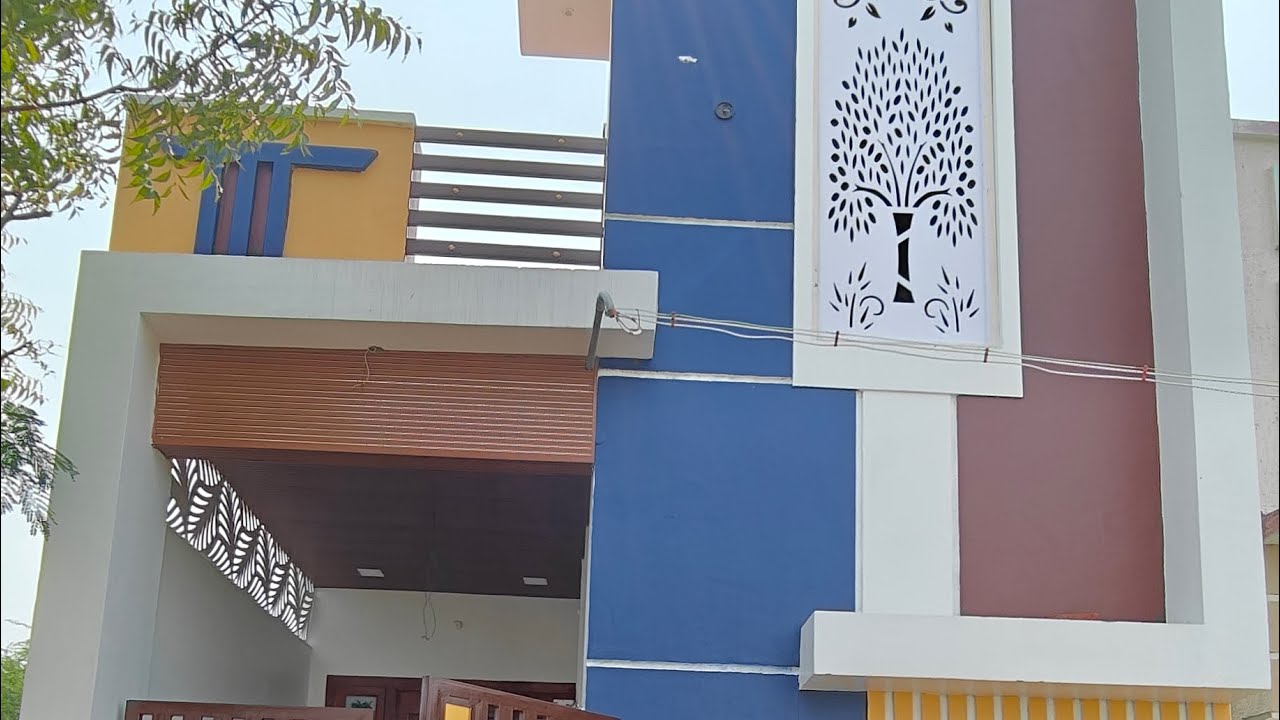 48 லட்சத்தில் 2bhk, மிக குறைந்த விலையில் Modern வீடு, Madurai Kadachanenthal // கடச்சனேந்தல் 