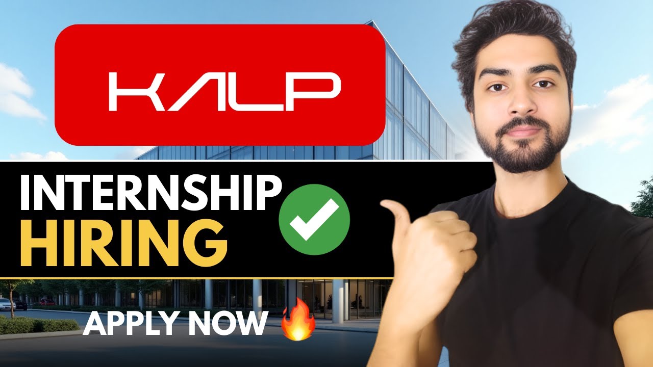Компания Kalp набирает стажеров🔥Многочисленные возможности для стажировки