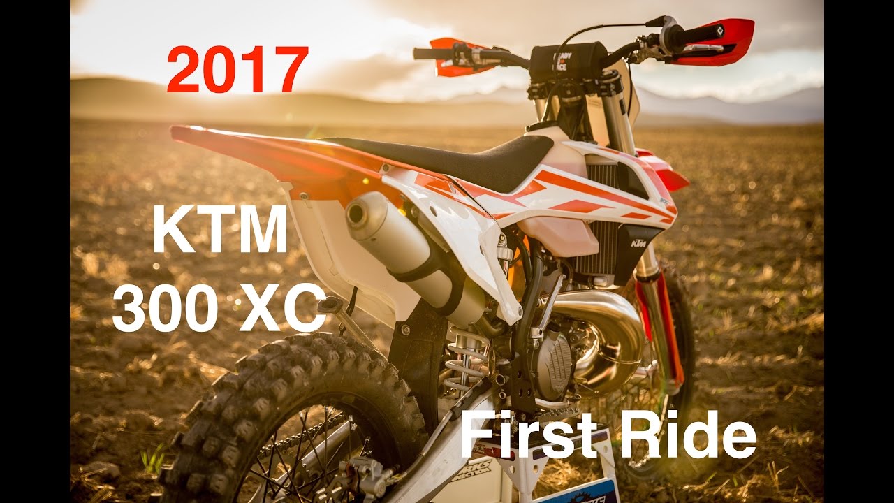 Pierwszy dzień jazdy na KTM 300 XC 2017 &ndash; odcinek 176