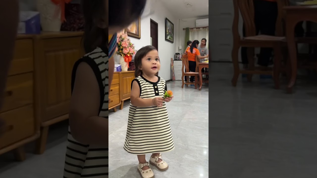 เพชรพลอยมาถึงบ้านย่าที่สารคามแล้วจ้า #ลูกของแอนบอย