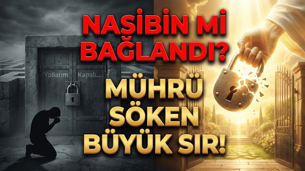 KISMETİM KAPALI DEME! 🛑 Görünmez Düğümleri Dağıtan İnşirah Mucizesi