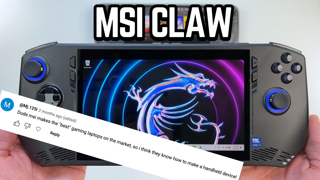 Сравнение производительности Steam Deck и MSI Claw