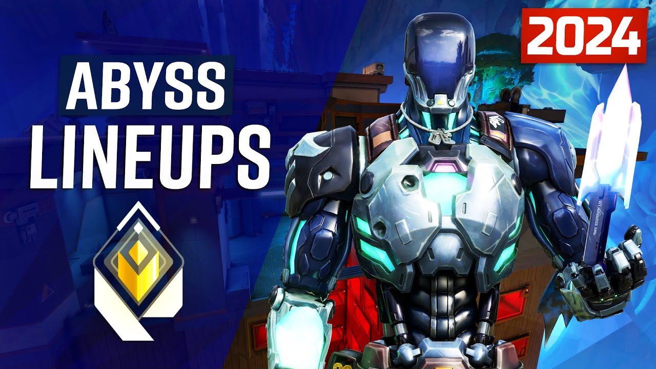 KAYO Lineups Abyss - VALORANT *NEW*
