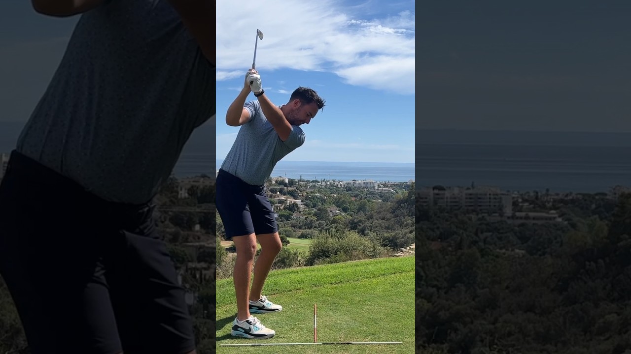 A Leadbetter Classic 👌 Break the backswing into 2 Parts&hellip;