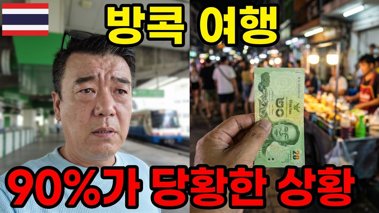 🇹🇭 모르면 큰일나는  태국 여행 누구나 한번쯤 겪는 상황 ㅣ 한국인 90%가 당황하는 상황