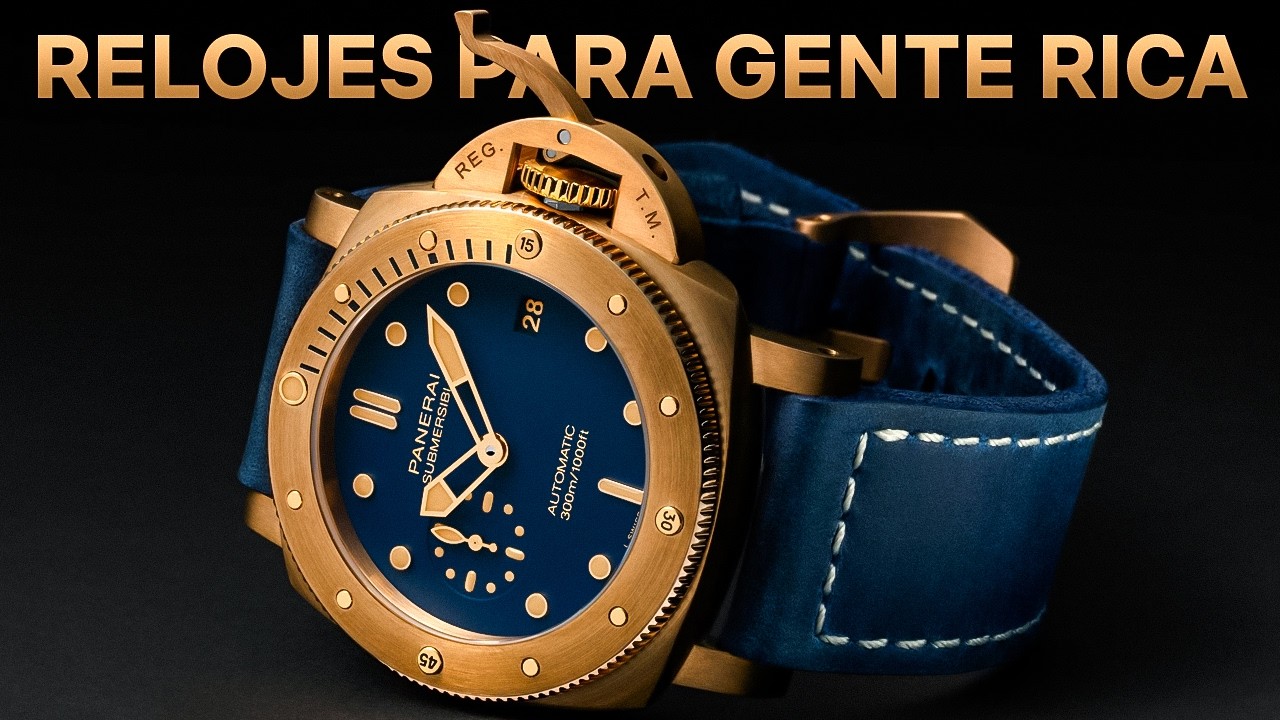 7 Relojes que los Ricos Compran en Silencio en 2025
