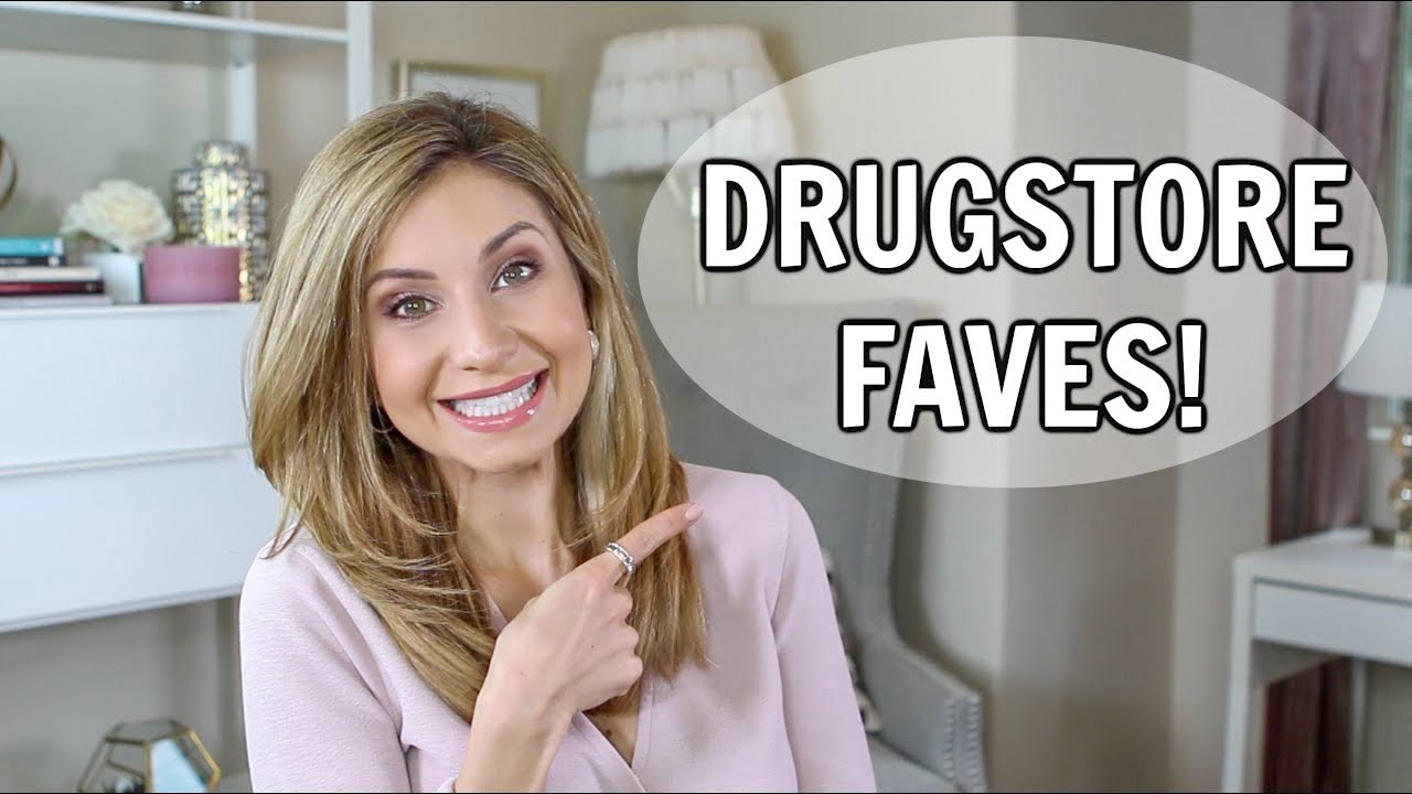 Using my FAVORITE DRUGSTORE Products
