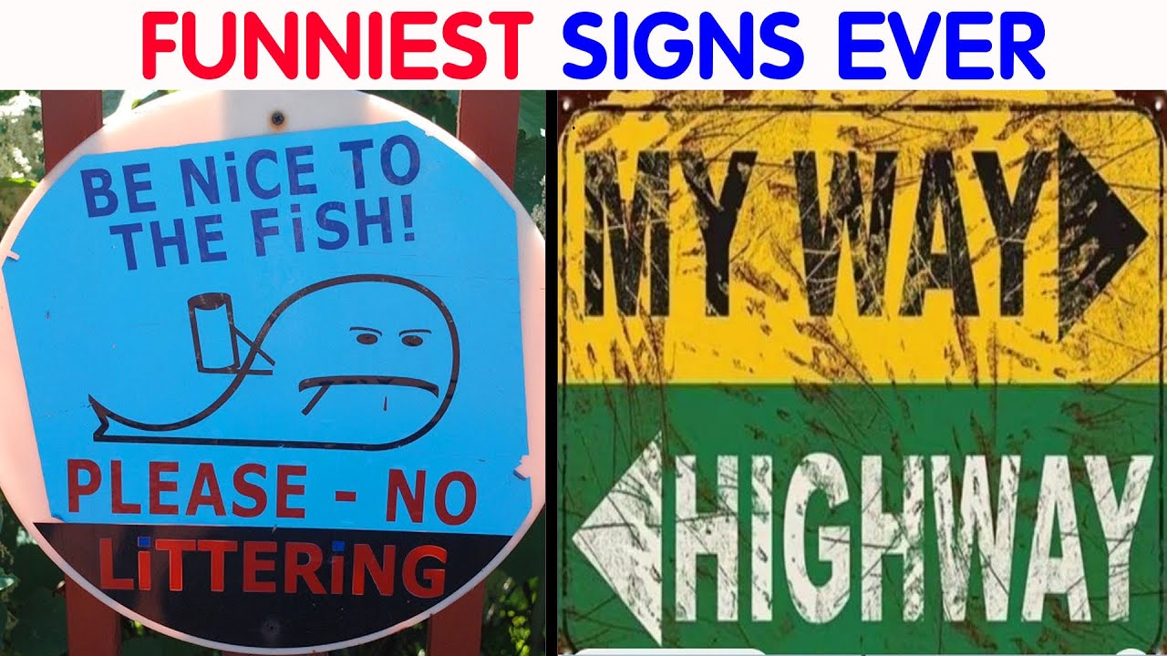 Absolutely Dumb Signs For Those In Need Of A Good Laugh || video compilation #47