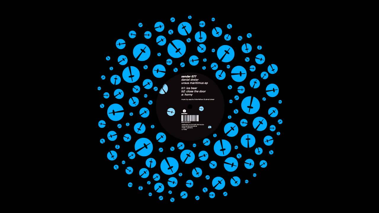 Daniel Dreier - Horny - Sender Records