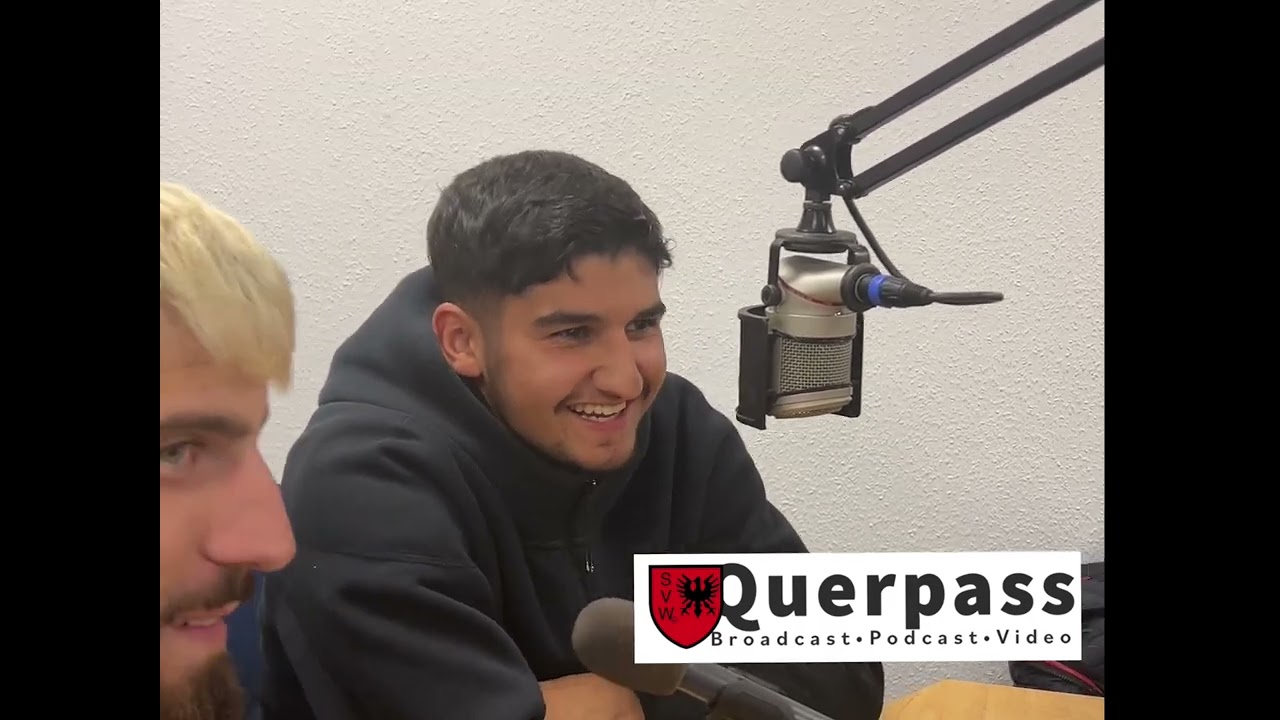 Eindrücke aus dem Studio während der Sendung Querpass