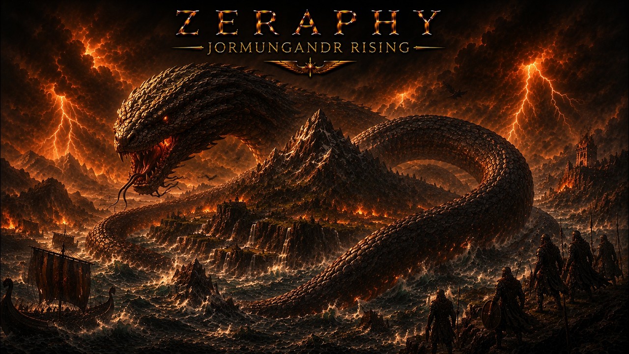 ZERAPHY &ndash; Jormungandr Rising | Dark Viking Power Metal