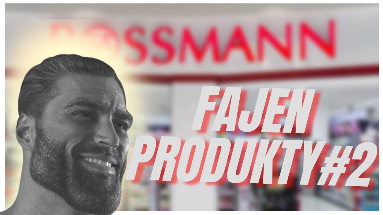Spoko Produkty Z Rossmanna Dla Mężczyzn
