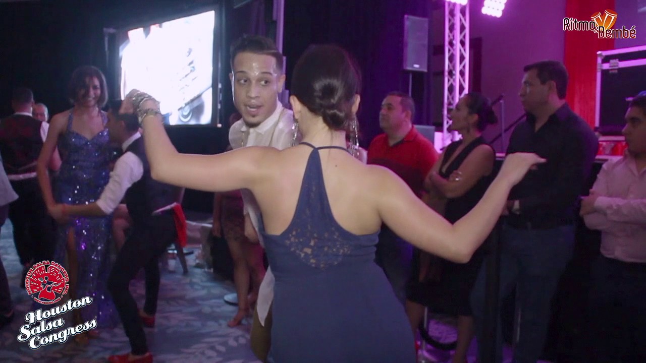 Karel Flores y Jacob | Houston Salsa Congress 2017 - Sabado