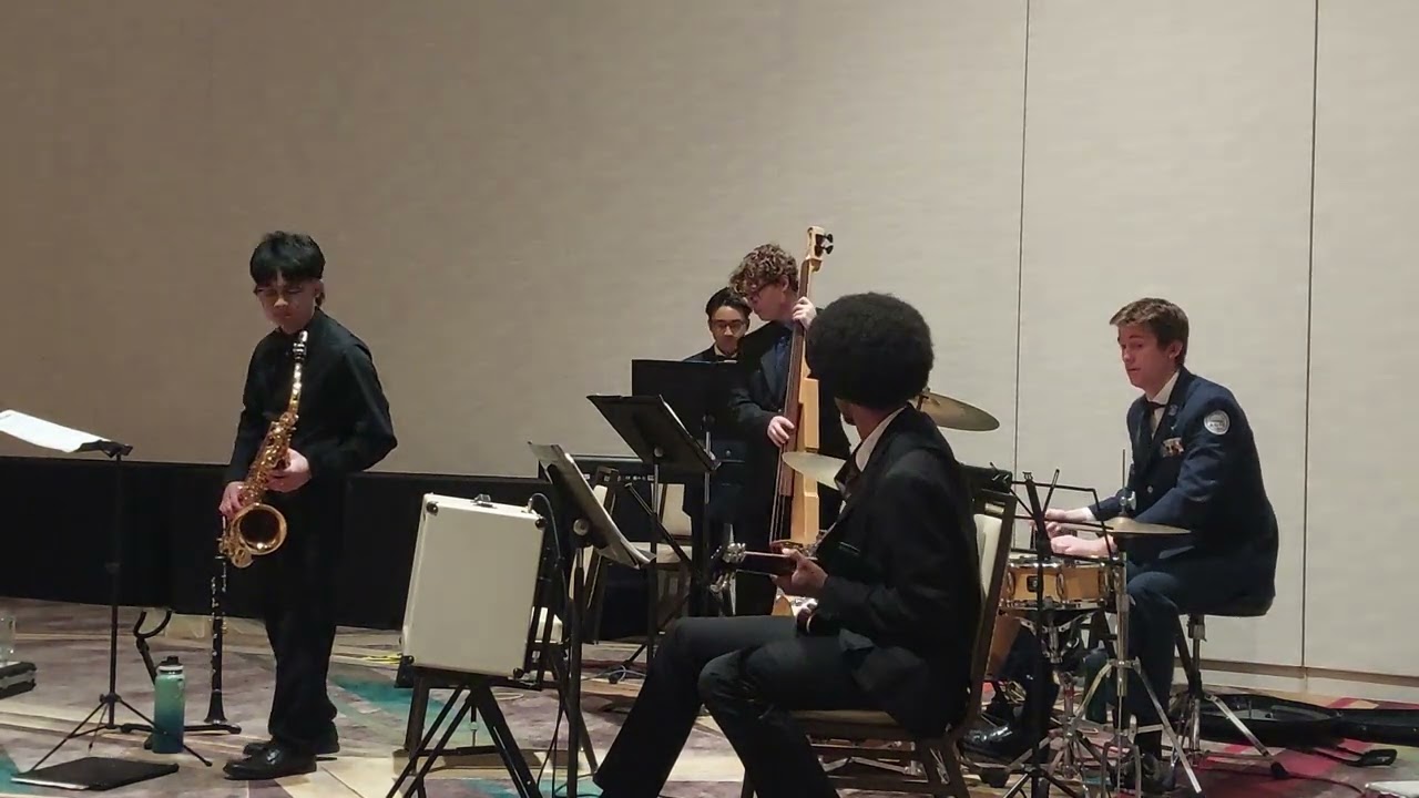 VMHS Jazz Combo - Blue Bossa