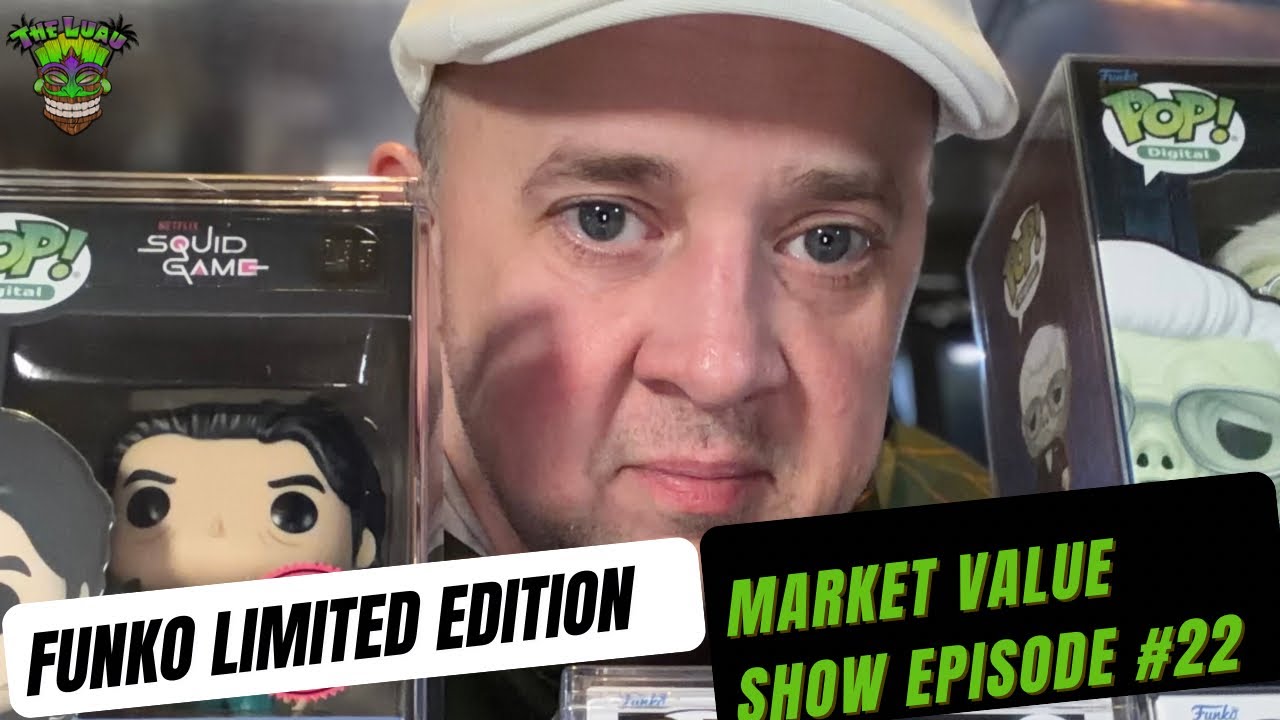 Шоу рыночной стоимости Funko... Лимитированные серии Funko / NFT / и многое другое $$