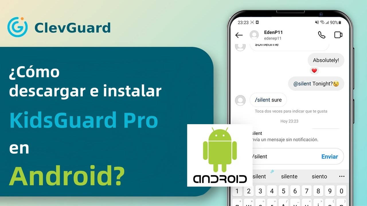 C&oacute;mo espiar un tel&eacute;fono usando KidsGuard Pro para Android (Soluci&oacute;n sin Jailbreak)