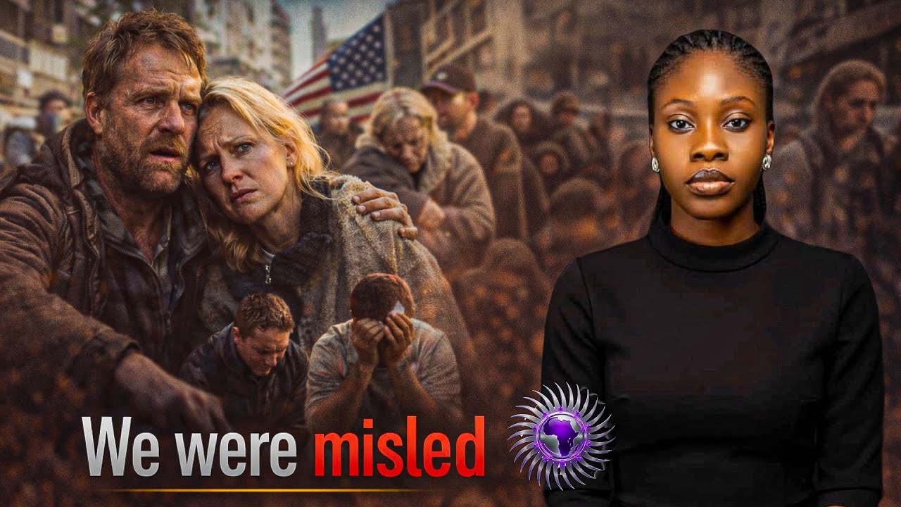 South Afrikaner Refugees in the U.S. Cry Out for Help