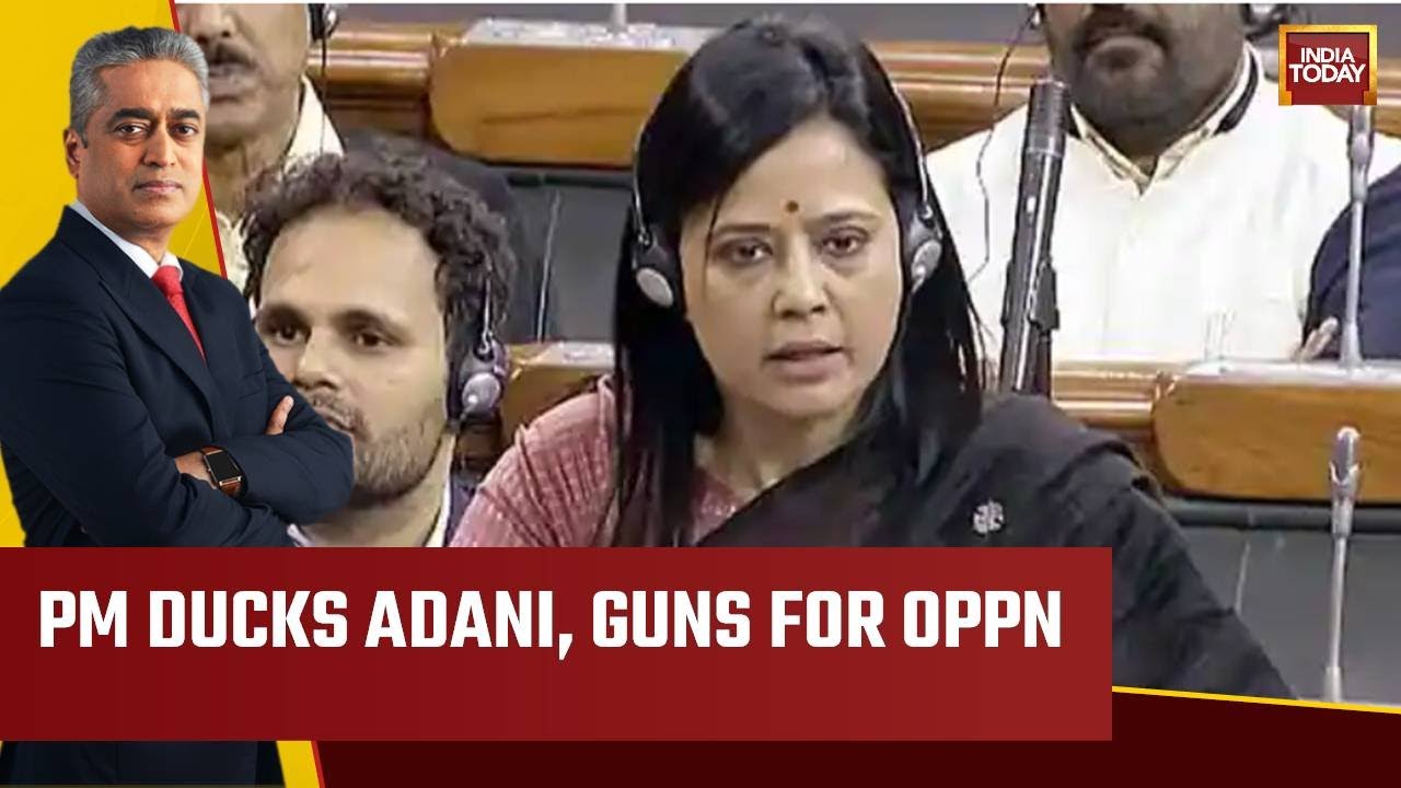 The Prime Minister Is Being Fooled By Gautam Adani: Trinamool Congress MP Mahua Moitra