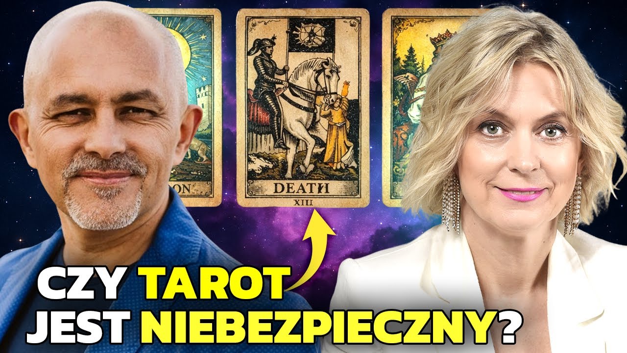 CZY TAROT JEST NIEBEZPIECZNY? - Piotr Gibaszewski UJAWNIA PRAWDĘ O TAROCIE!