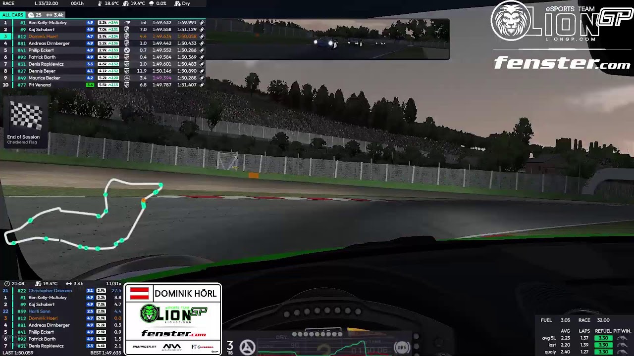 Mit dem Cayman durch die Emilia-Romagna. | iRacing | SCHERER eSPORT GT4 SERIES | Round  7 Imola
