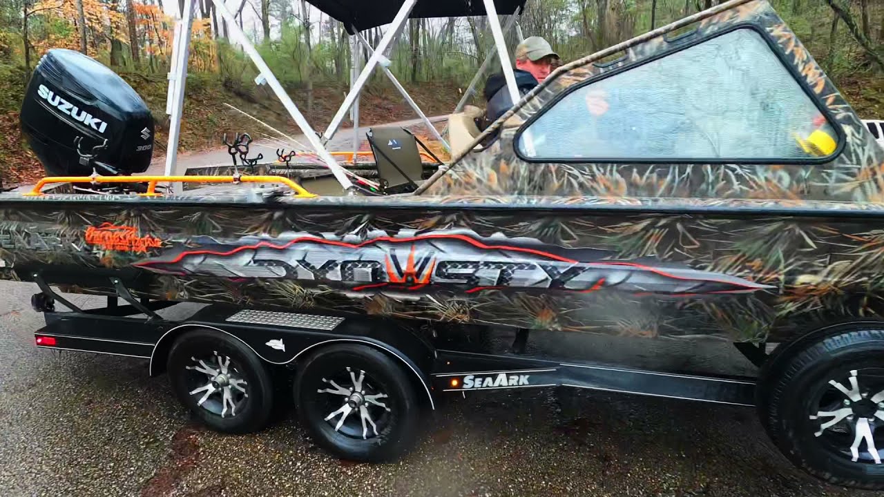 SeaArk has created a Dynasty... No Literally... The Dynasty is our newest catfish boat. Check it out