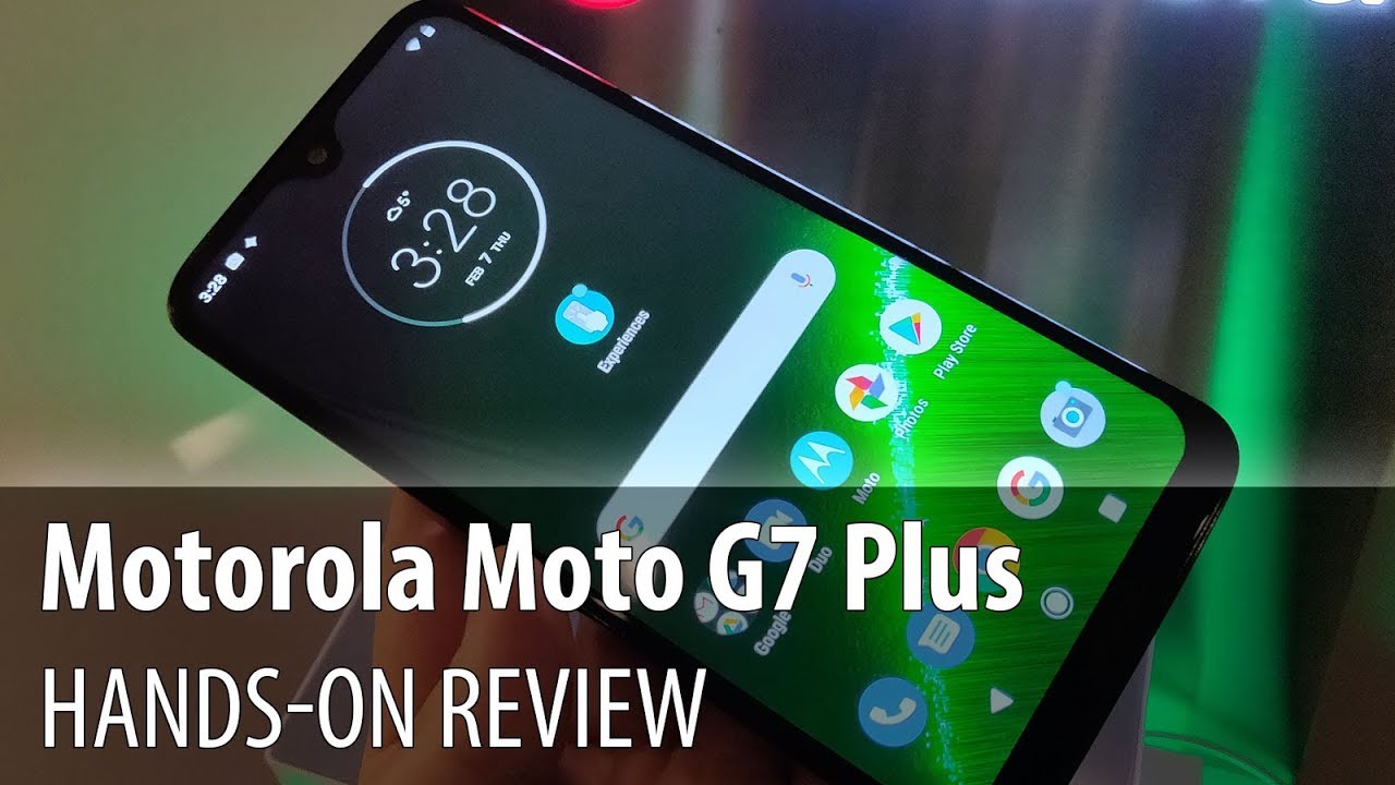 Motorola Moto G7 Plus Hands-On Review and First Impressions (Dual Camera Midrange Phone With OIS)