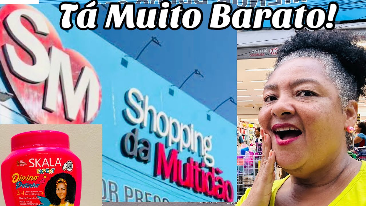 ACHADINHOS  BARATINHOS PARA CABELOS | CACHEADOS / CRESPOS/ LISOS | SHOPPING DA MULTIDÃO | MADUREIRA