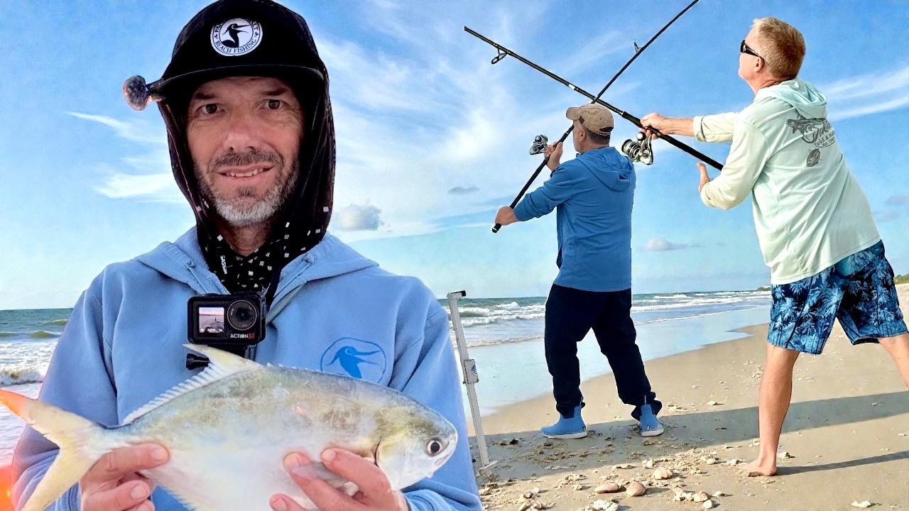 Learning Surf Fishing, and How to Fast Track the Pompano Bite.