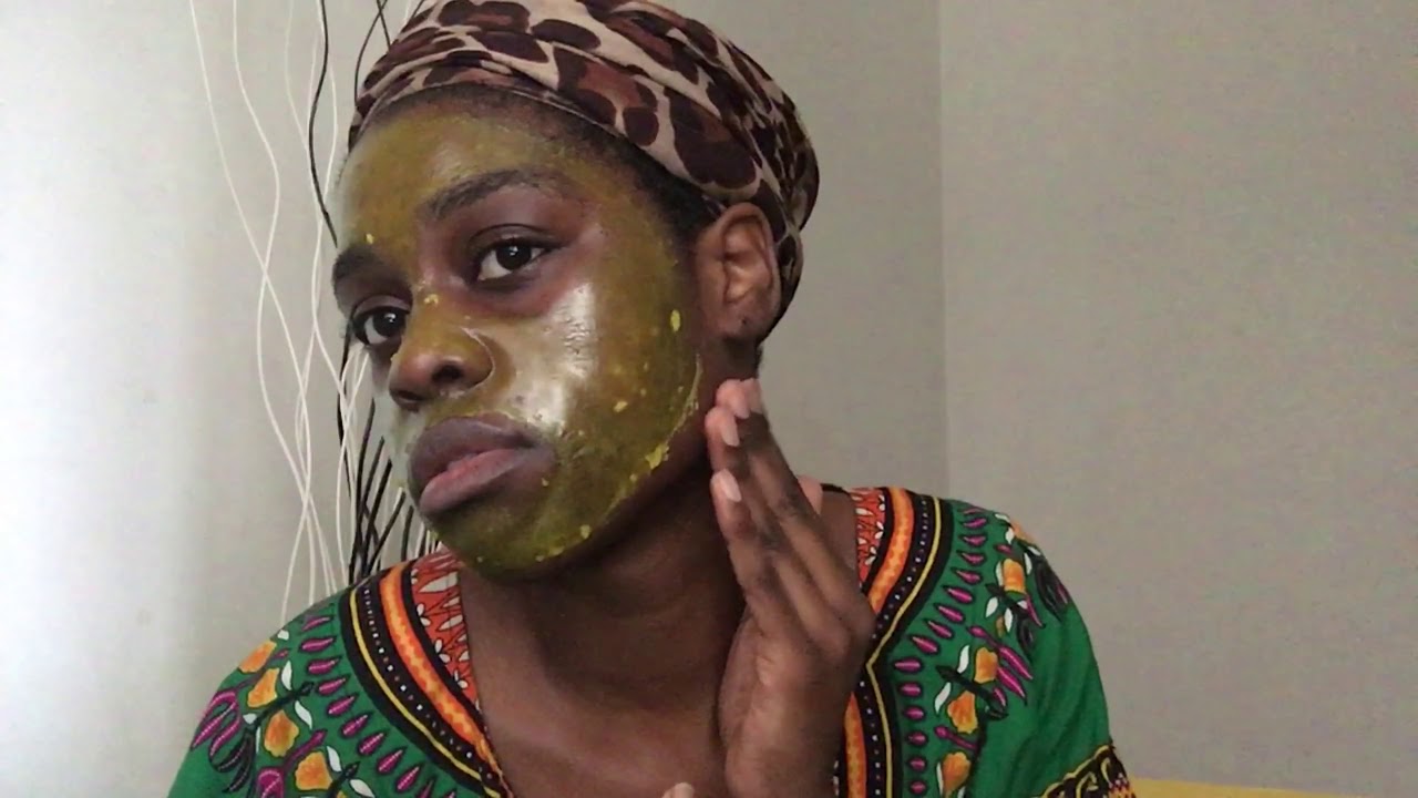 MASQUE POUR ENLEVER LES POILS DU VISAGE