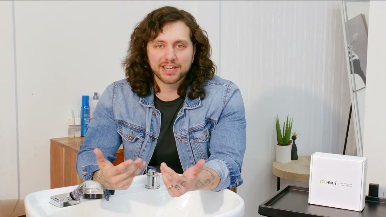 The Benefits of ECOHEADS Sprayers feat. Jacob Khan - Available at MinervaBeauty.com