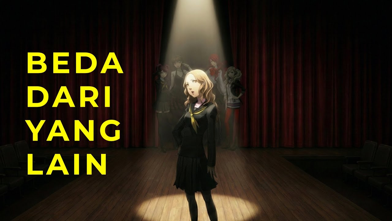 Mekanik yang dihapus dari game Persona