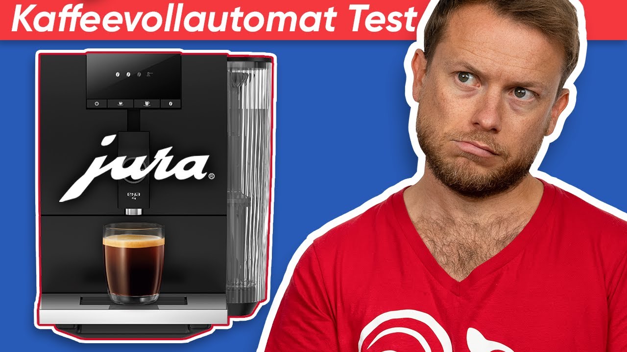 Jura ENA 4 EB Kaffeevollautomat im Test | Olles Display, guter Kaffee?