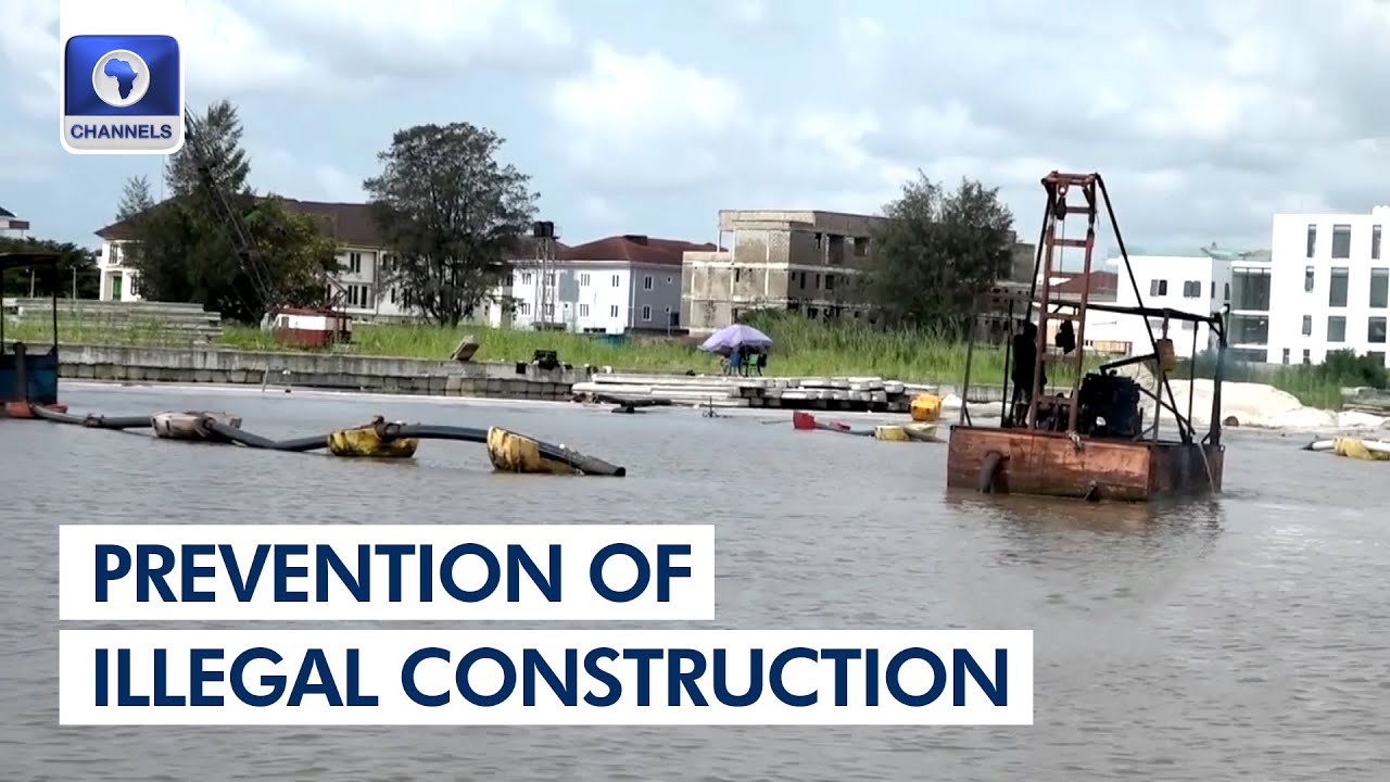 LASG Inspects Projects Along The Waterways