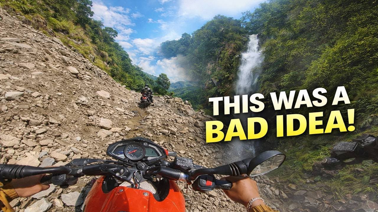 We Shouldn’t Have Taken This Route