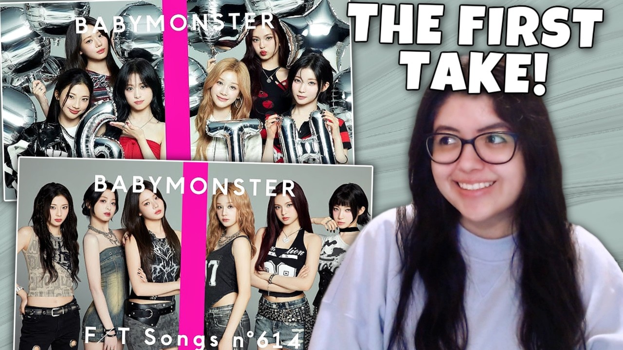 Babymonster 'Sheesh' and 'We Go Up' on The First Take | REACTION