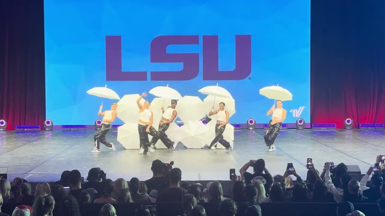 Louisiana State University Dance Team Hip Hop 2025