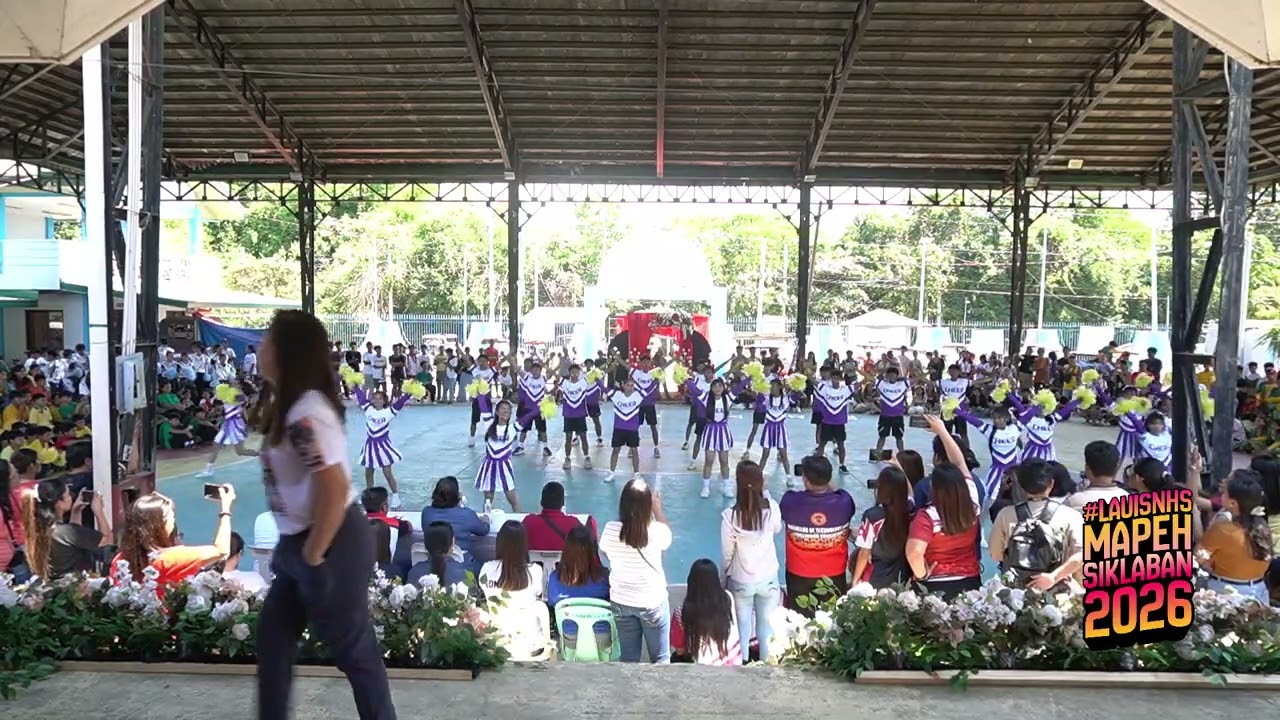 CHEER DANCE GROUP 2 - Grade 11 #MAPEHSIKLABAN #LauisNHS