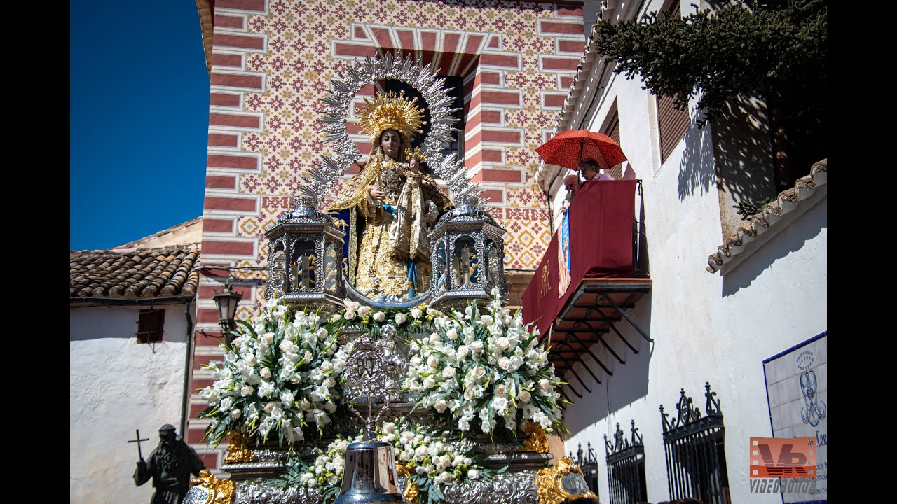 Nuestra Señora de la Paz Coronada. 4K . Salida. Ronda 2023