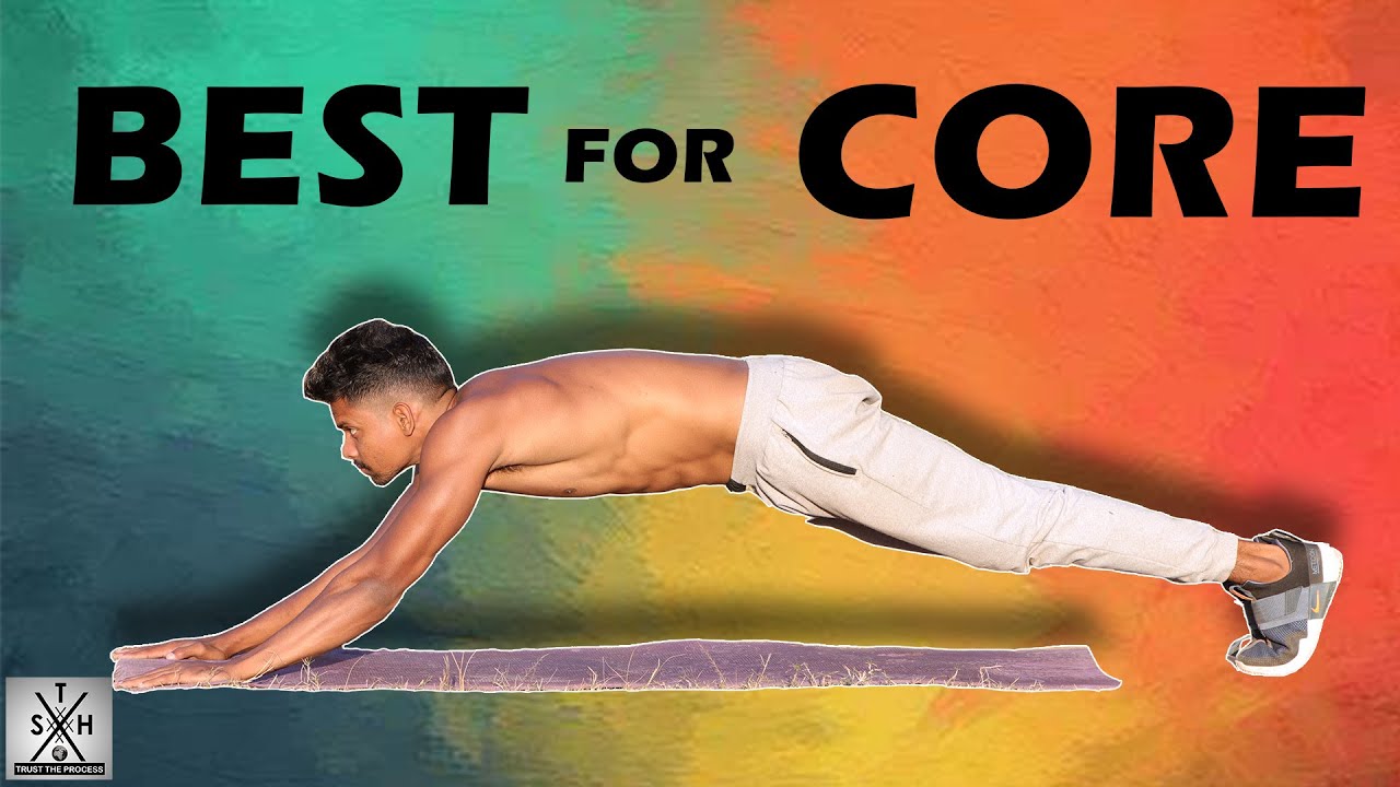 Best Exercises For Core At Home | Core Exercise Without Equipment