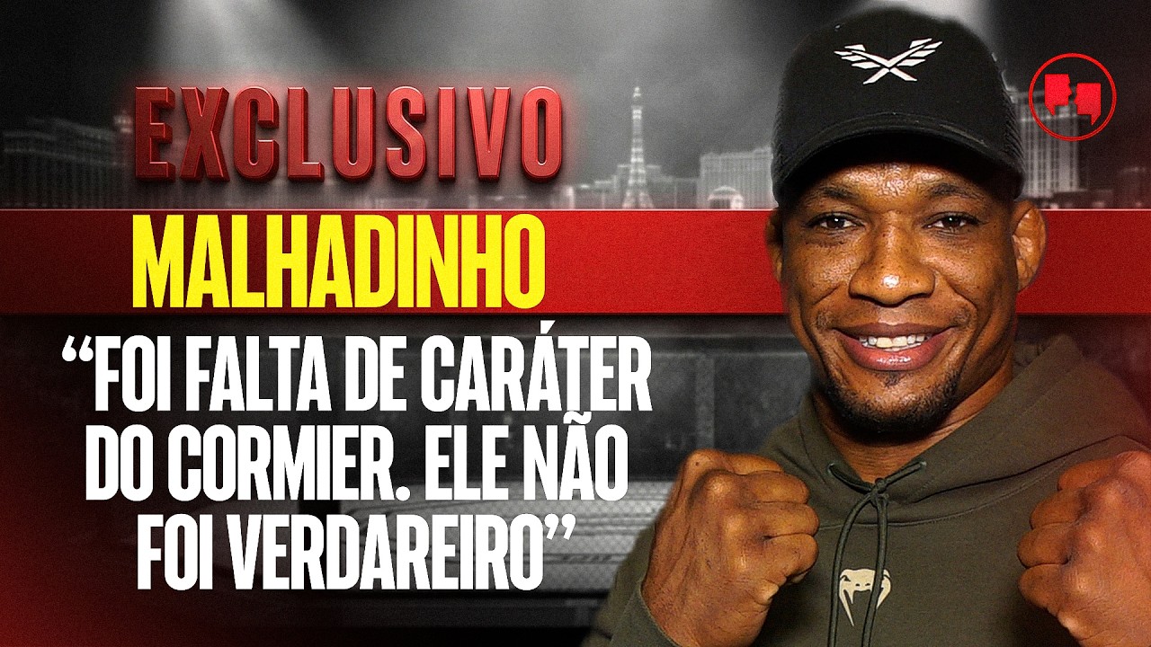 JAÍLTON MALHADINHO RESPONDE DANIEL CORMIER E REBATE CRÍTICOS DE SEU ESTILO DE LUTA
